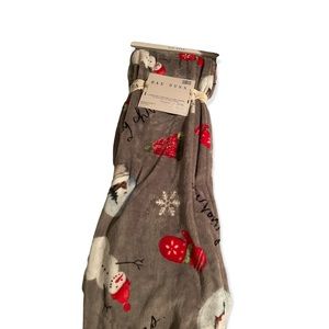 Rae Dunn Christmas throw blanket